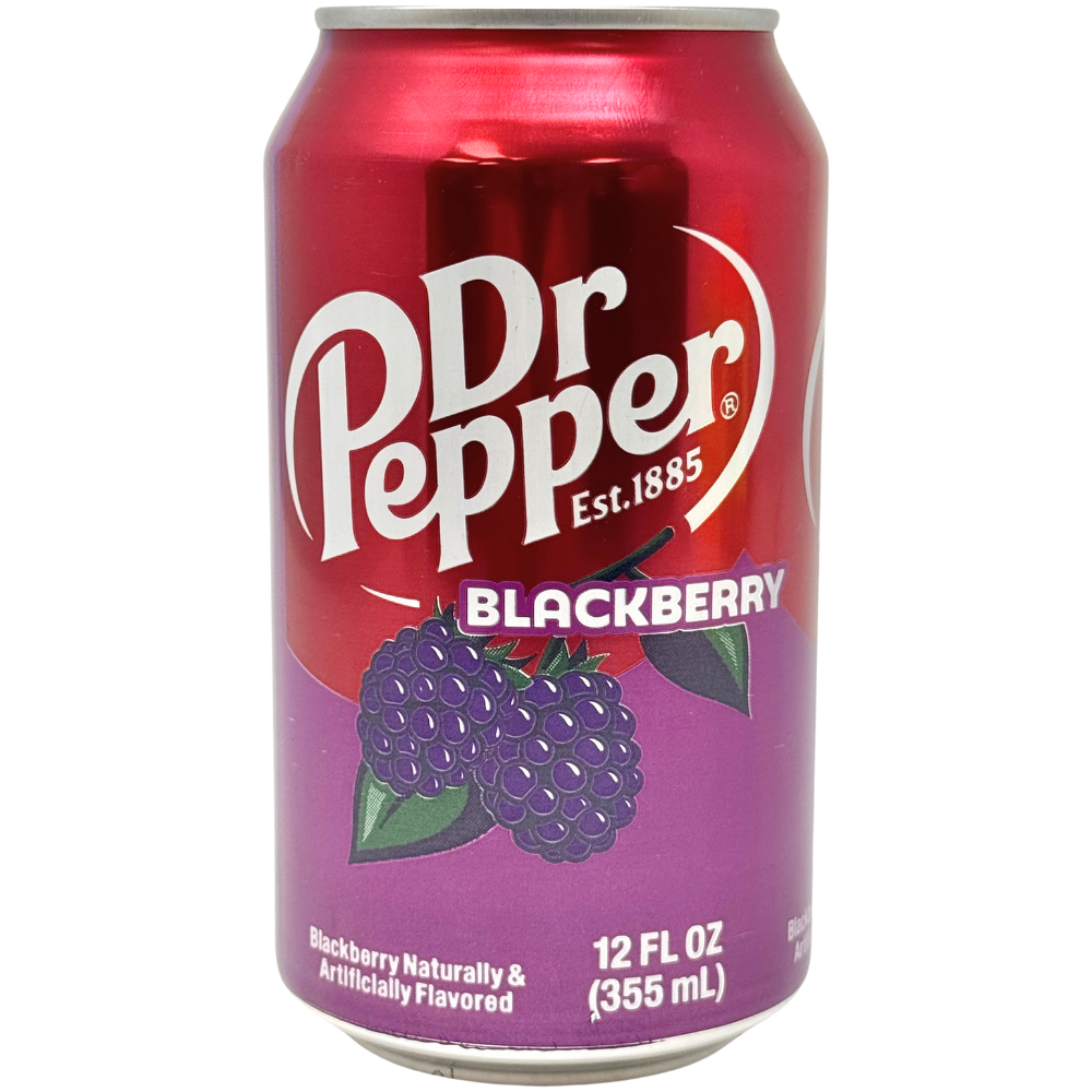 Dr. Pepper Blackberry - 355ml