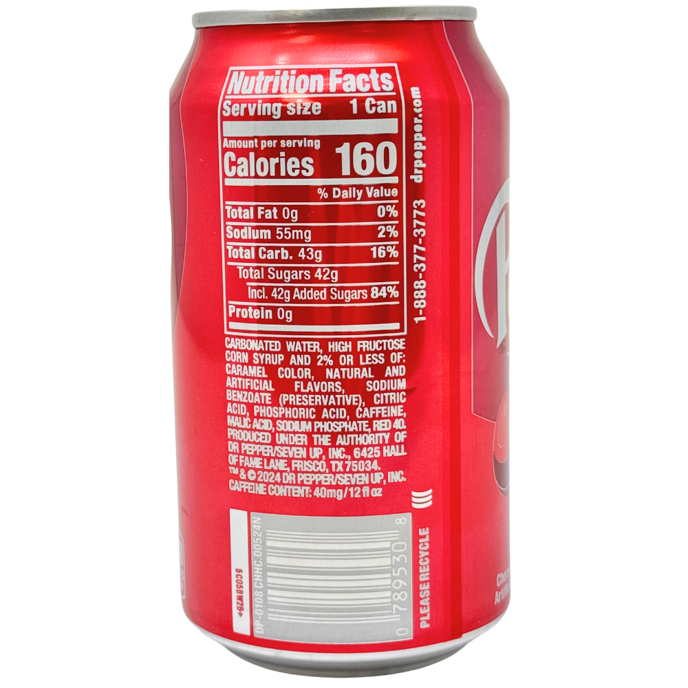Dr. Pepper Cherry - 355mL