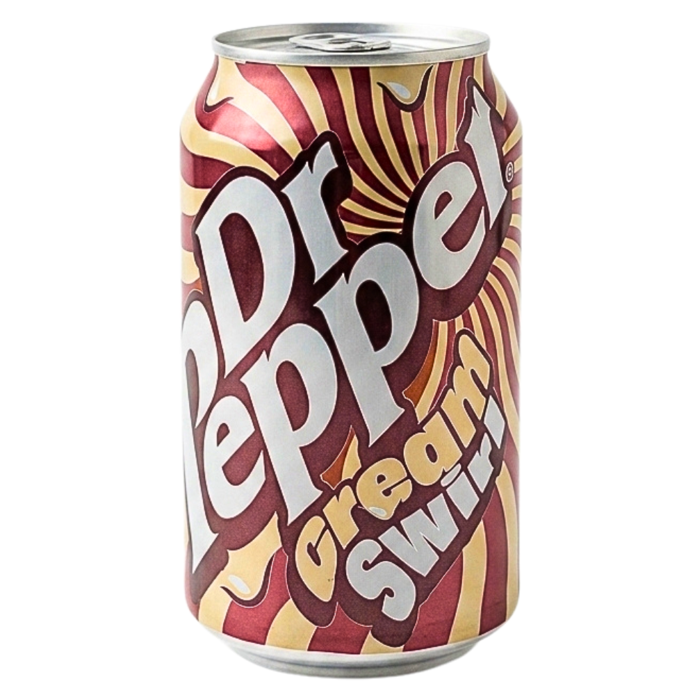 Dr Pepper Cream Swirl (UK) - 330mL