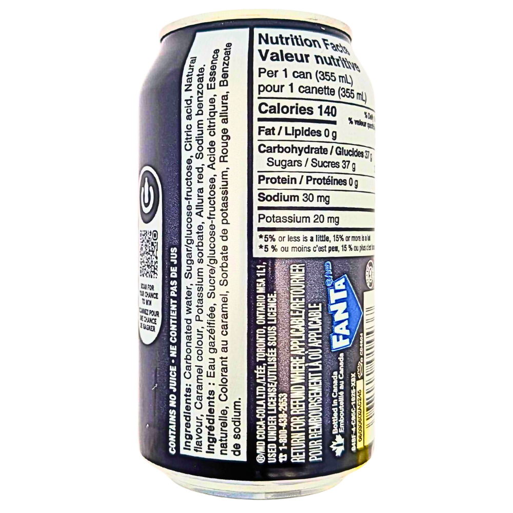Fanta Crimson Sour Cherry - 355mL