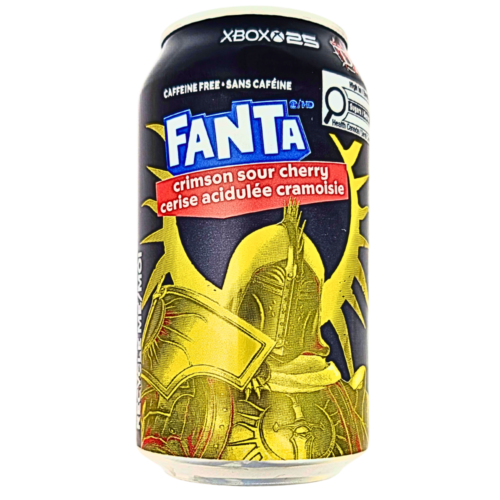 Fanta Crimson Sour Cherry - 355mL
