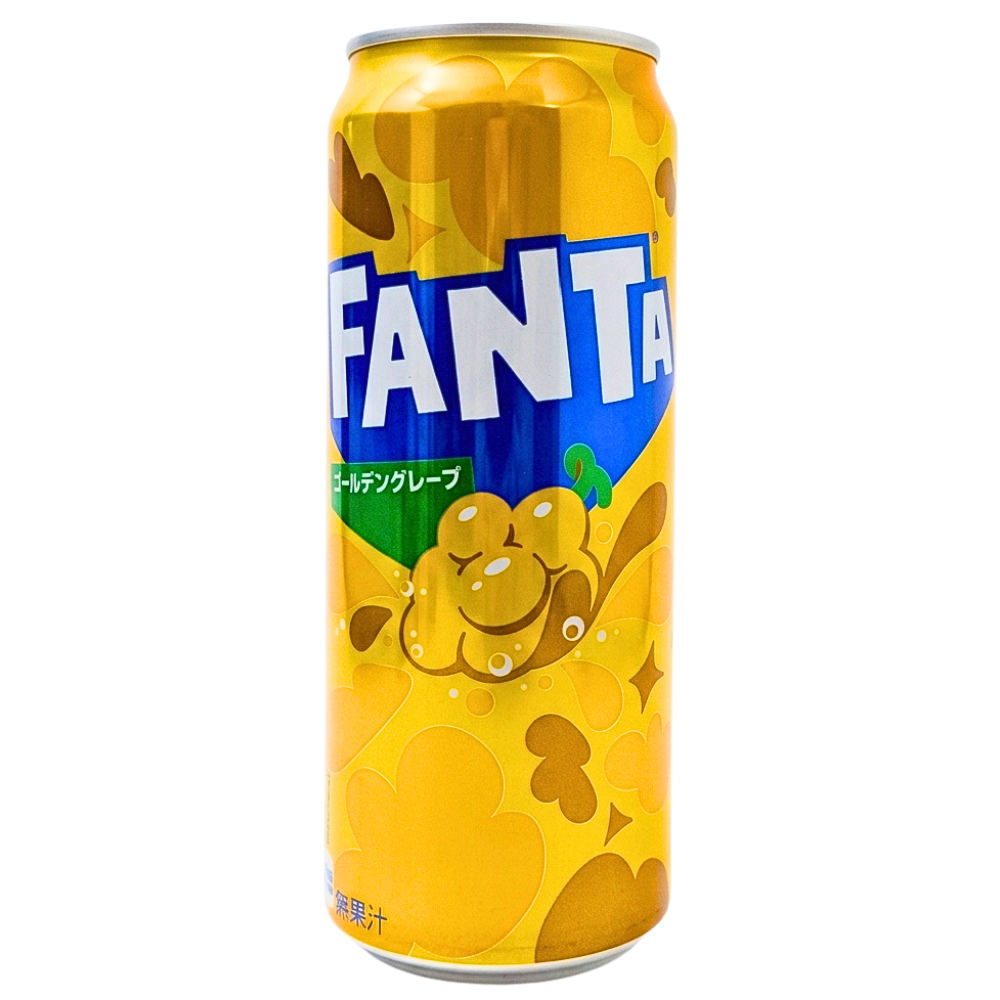 Fanta Golden Grape (Japan) - 500mL