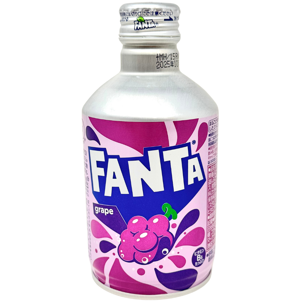 Fanta Grape (Japan) - 300mL