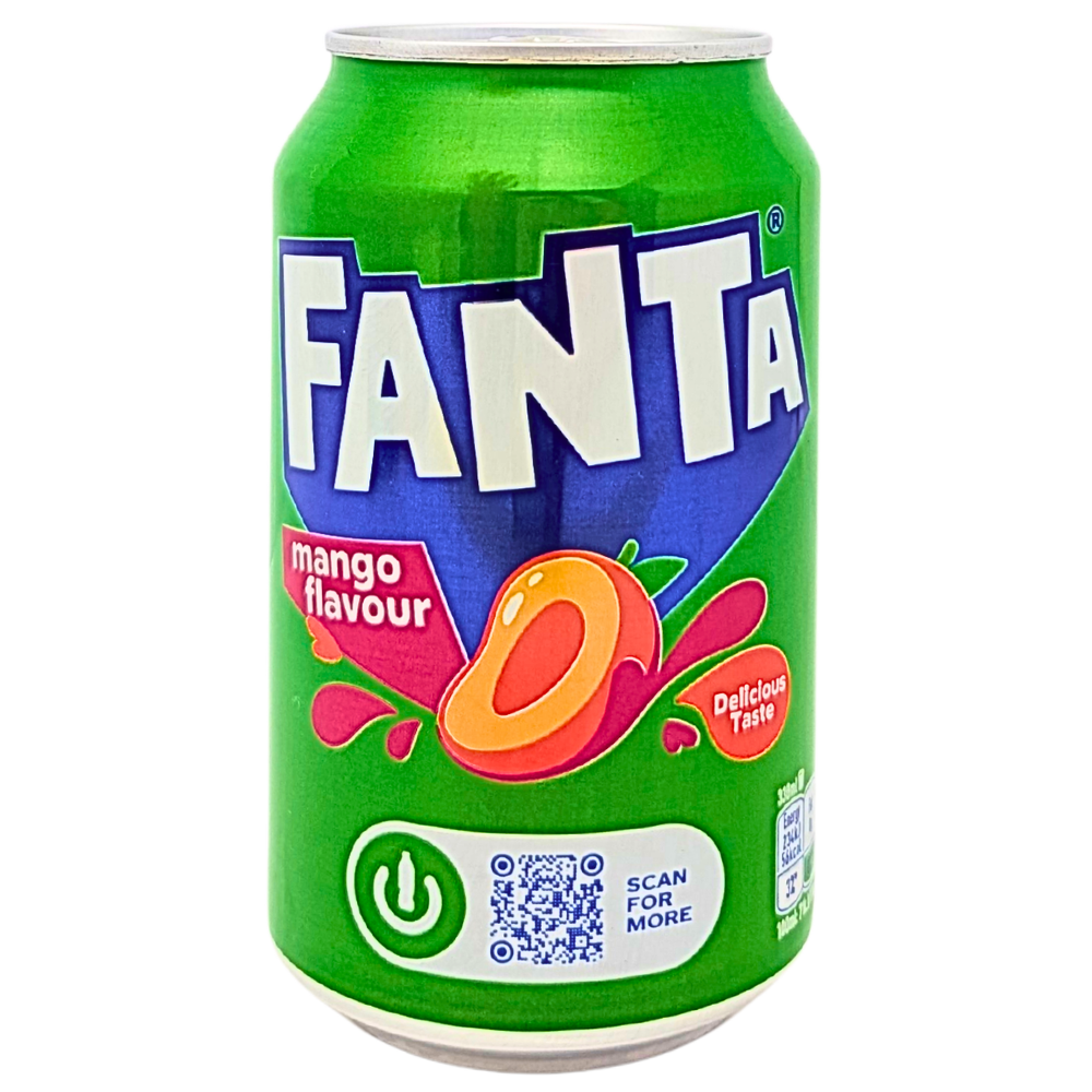 Fanta Mango (UK) - 330mL