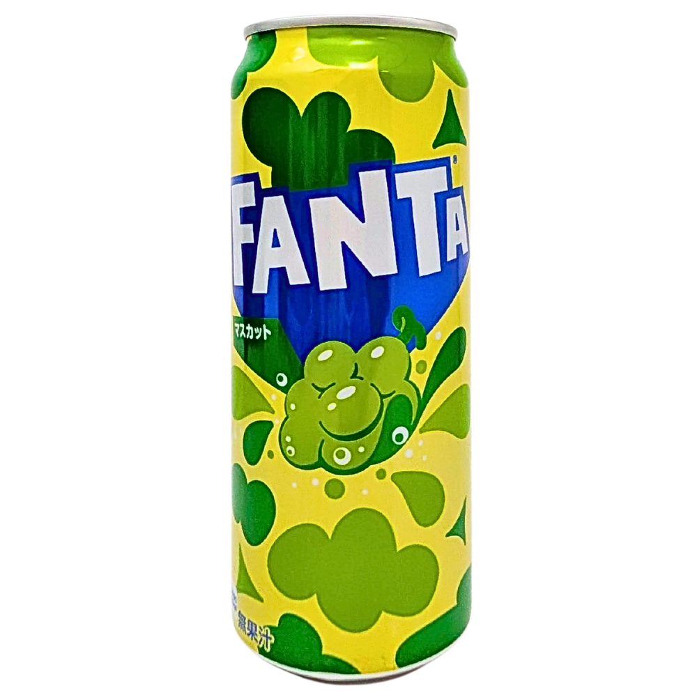Fanta Shine Muscat (Japan) - 500mL