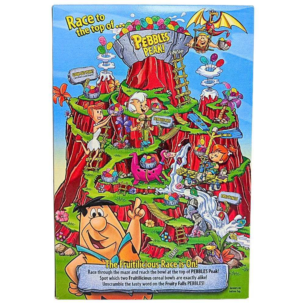 Fruity Pebbles Cereal - 311g
