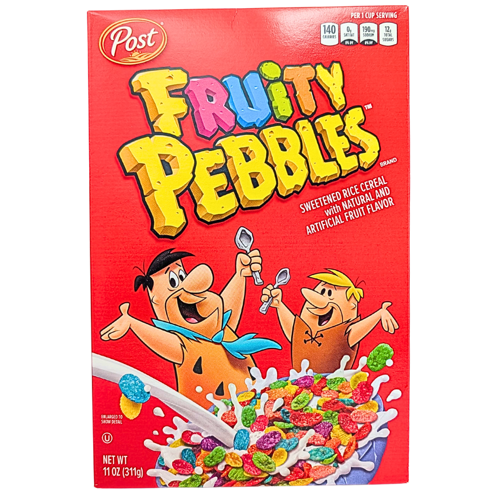 Fruity Pebbles Cereal - 311g