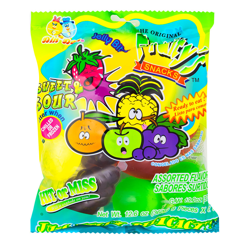 Fruity's Ju-C Sweet & Sour Jelly Bites - 13 oz