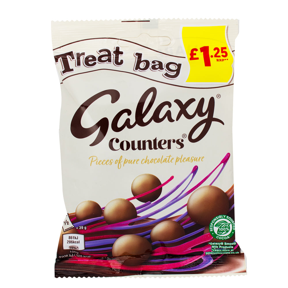 Galaxy Counters Treat Bag (UK) - 78g