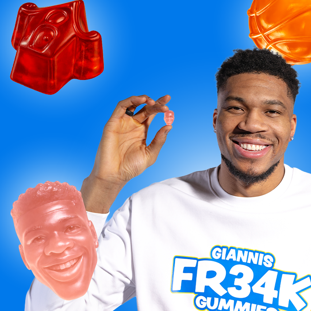 Candy Fun Street Giannis FR34K Gummies - 4oz