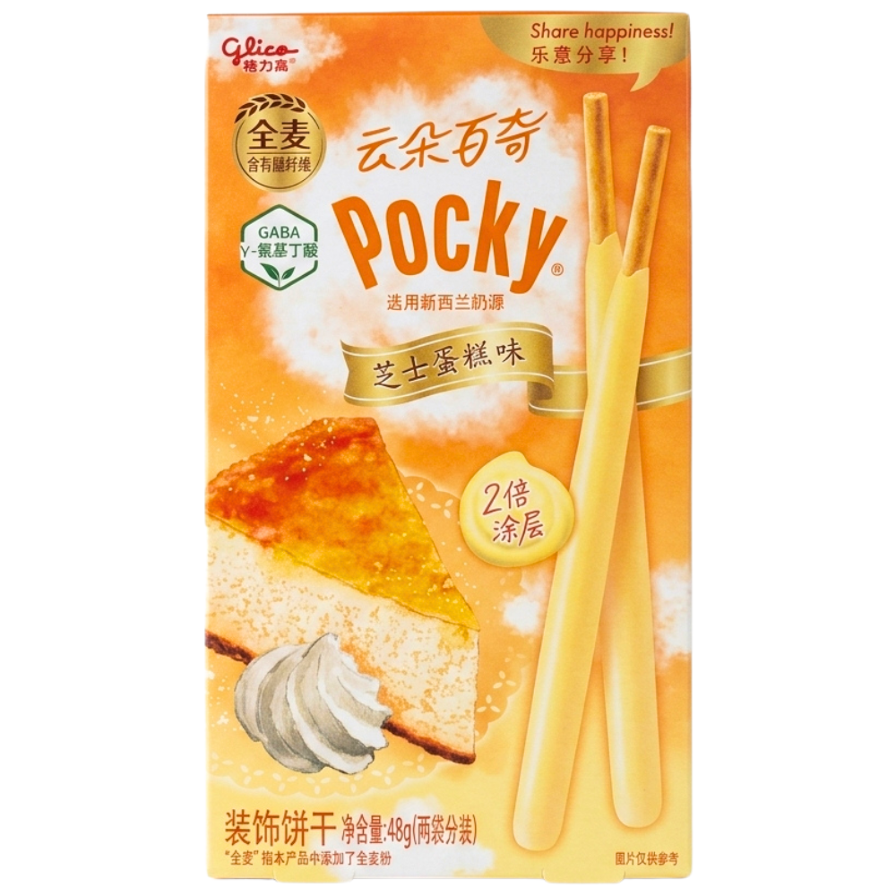 Glico Pocky Cloud Cookies Cheesecake (China) - 48g