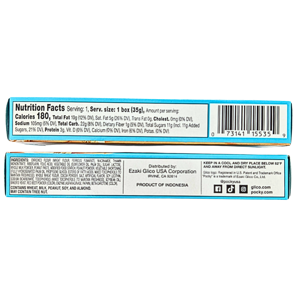 Glico Pocky Peanut Butter - 1.23oz