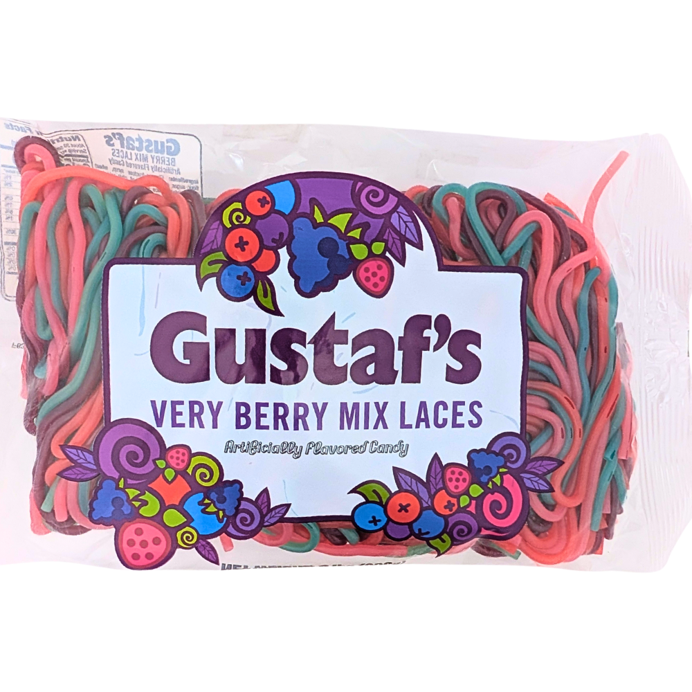 Gustaf's Very Berry Mix Laces - 2lb