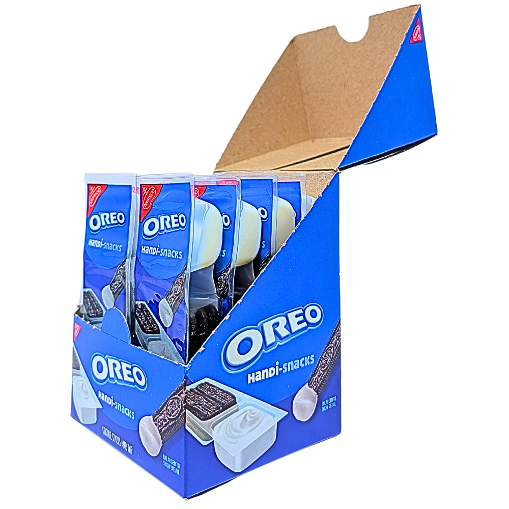 Handi-Snacks Oreo Cookie Sticks 'N Creme Dips - 1oz x 8pack