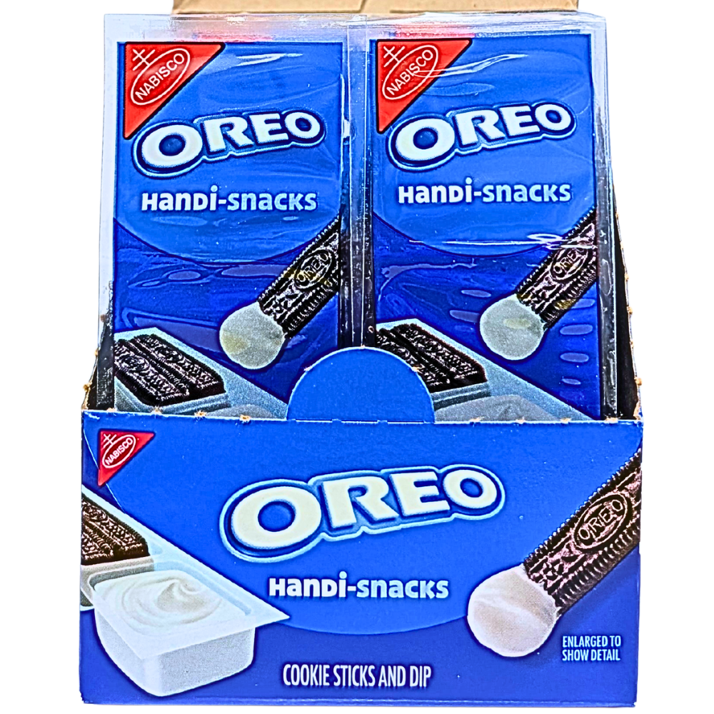 Handi-Snacks Oreo Cookie Sticks 'N Creme Dips - 1oz x 8pack