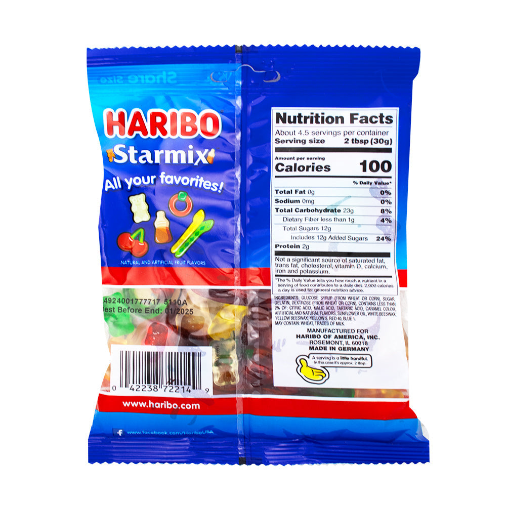 Haribo Starmix - 5oz