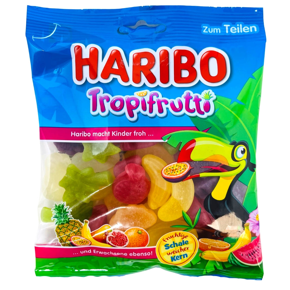 Haribo Tropifrutti Gummy Candy (Germany) - 175g