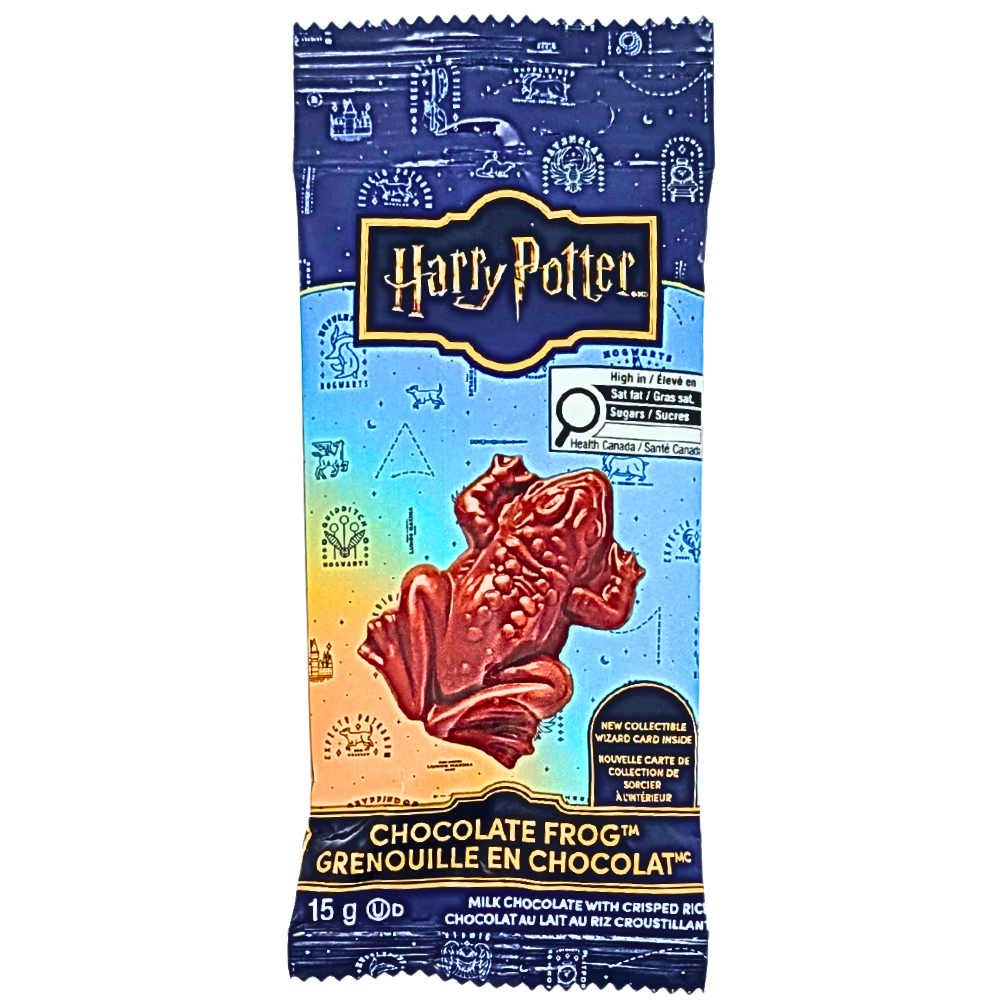 Harry Potter Chocolate Frog - 15g