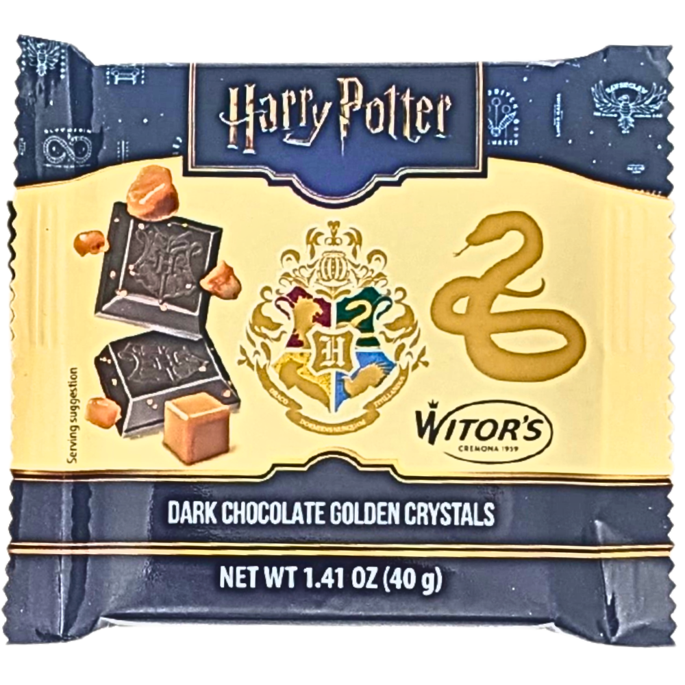 Harry Potter Dark Chocolate Golden Crystals - 1.41oz