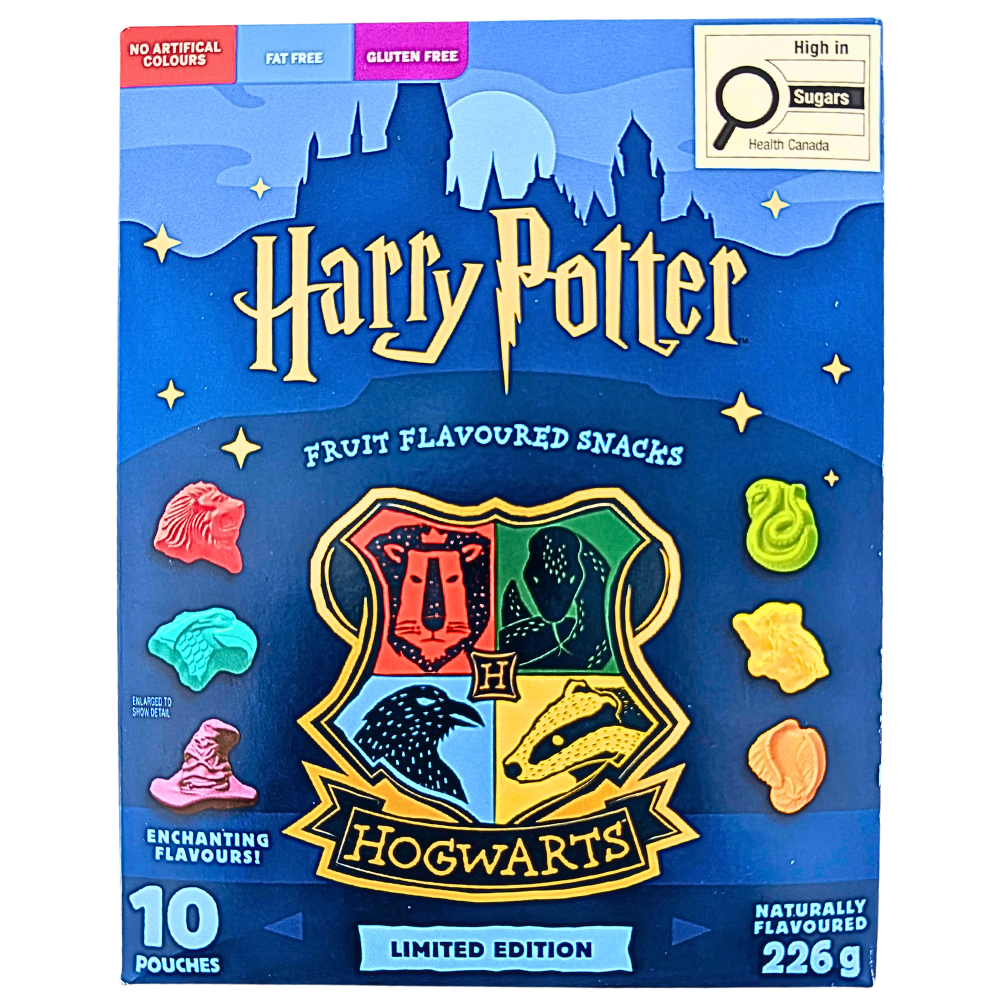 Harry Potter Fruit Flavoured Snacks - 226g