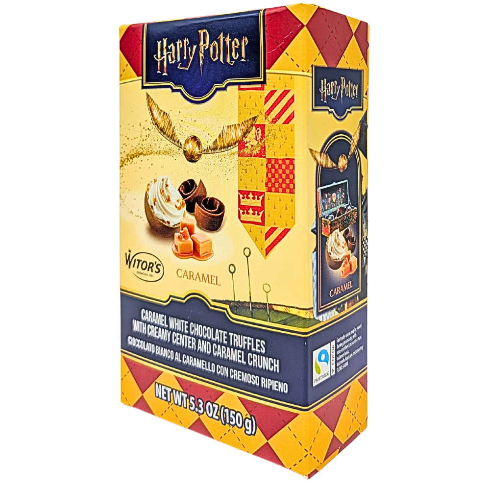 Harry Potter Golden Snitch Caramel Truffle - 5.3oz