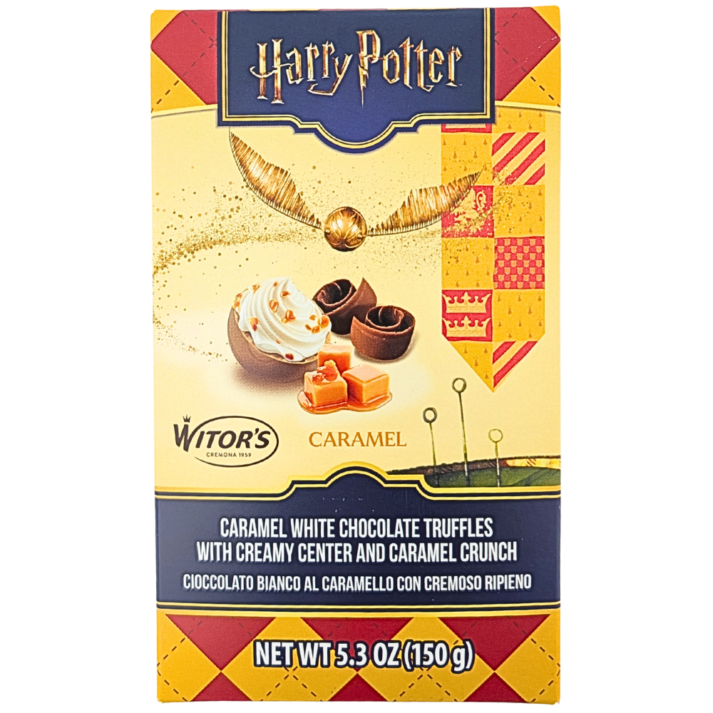 Harry Potter Golden Snitch Caramel Truffle - 5.3oz