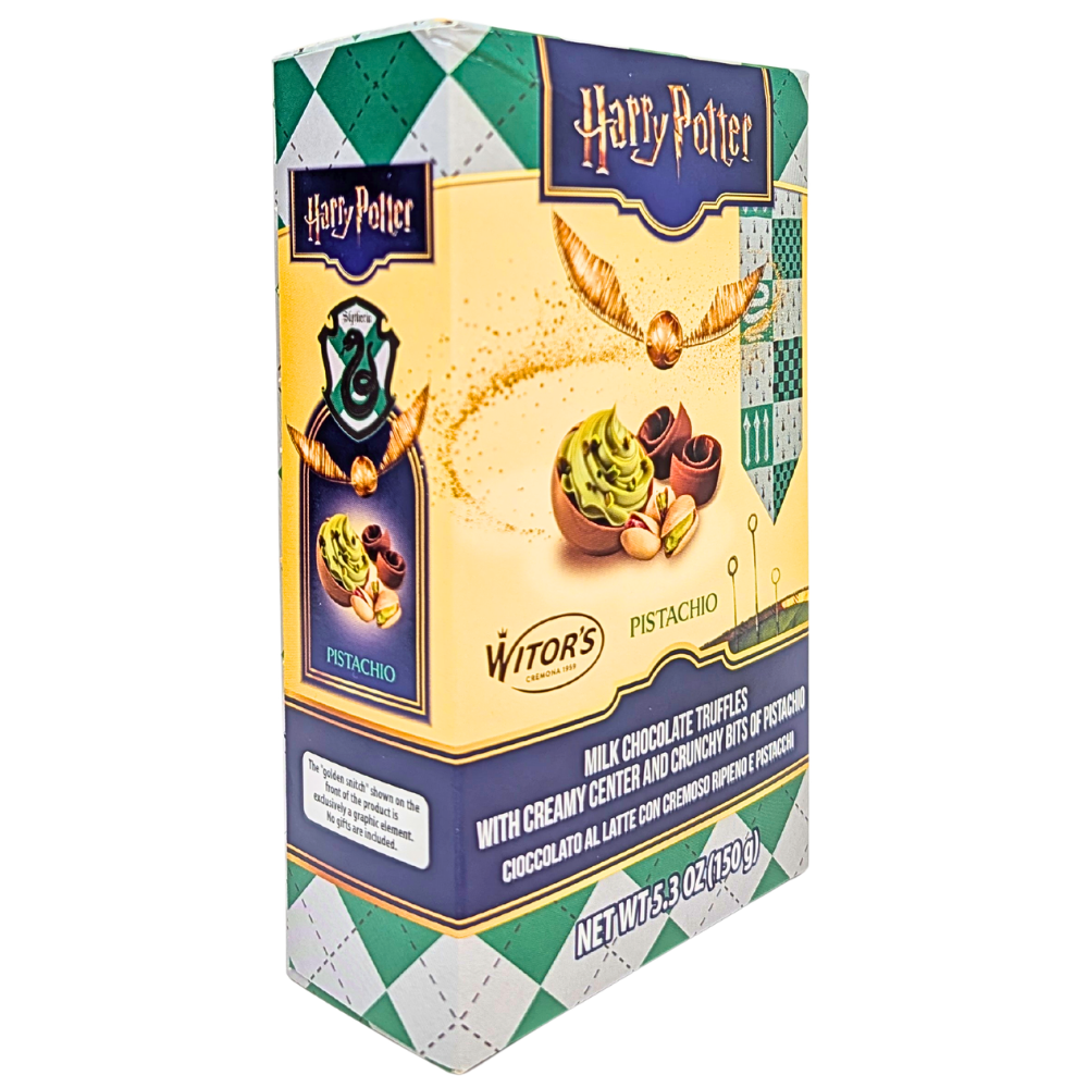 Harry Potter Golden Snitch Pistachio Truffle - 5.3oz