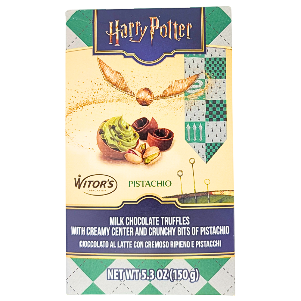 Harry Potter Golden Snitch Pistachio Truffle - 5.3oz