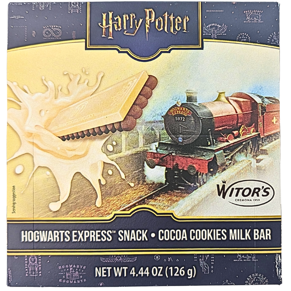Harry Potter Hogwarts Express Snack Cocoa Cookies Milk Bar - 4.44oz