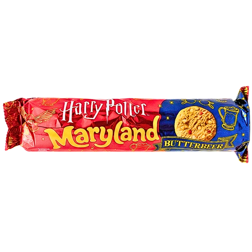 Harry Potter Maryland Butterbeer Cookies (UK) - 200g *BB Sep 01 2026*