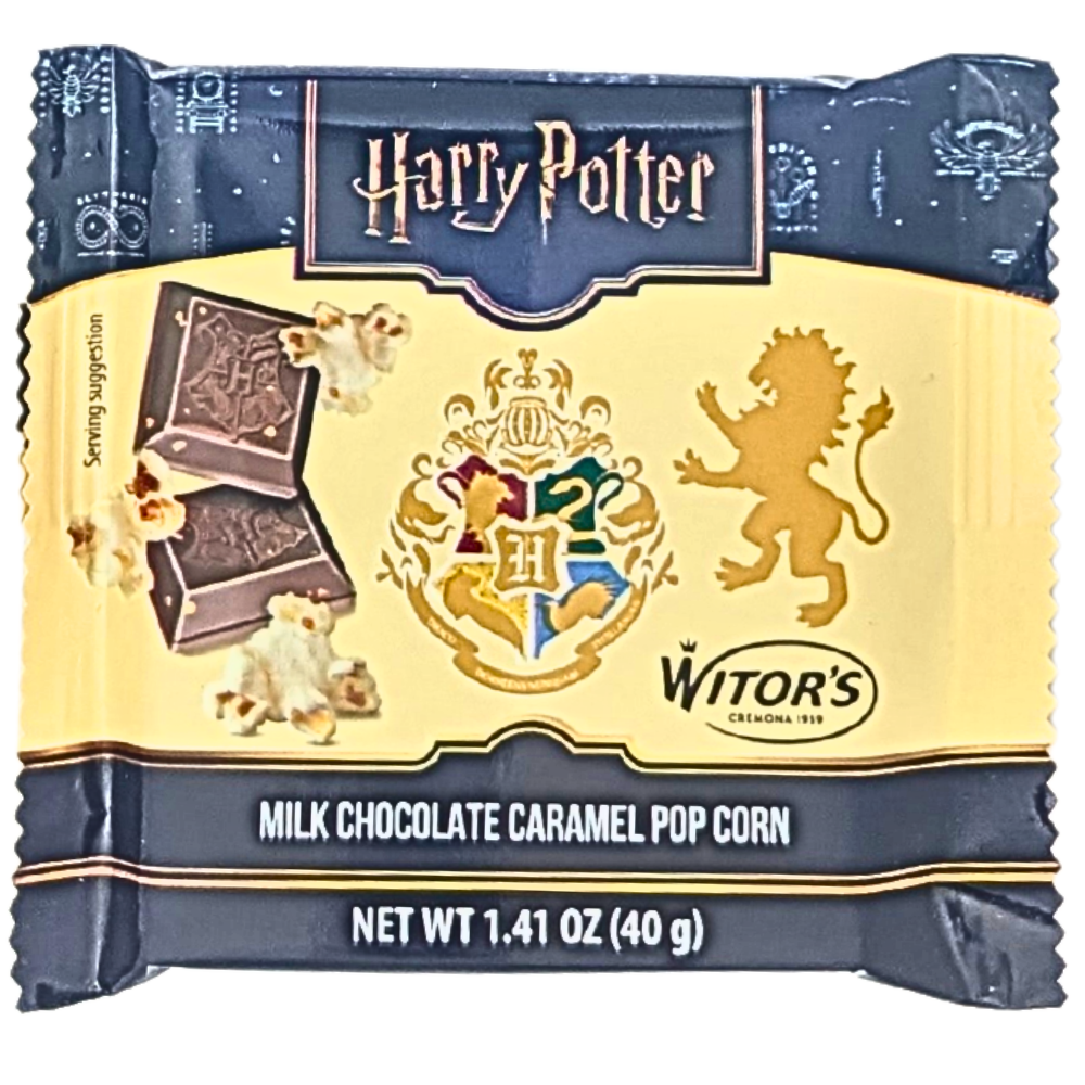 Harry Potter Milk Chocolate Caramel Popcorn Bar - 1.41oz