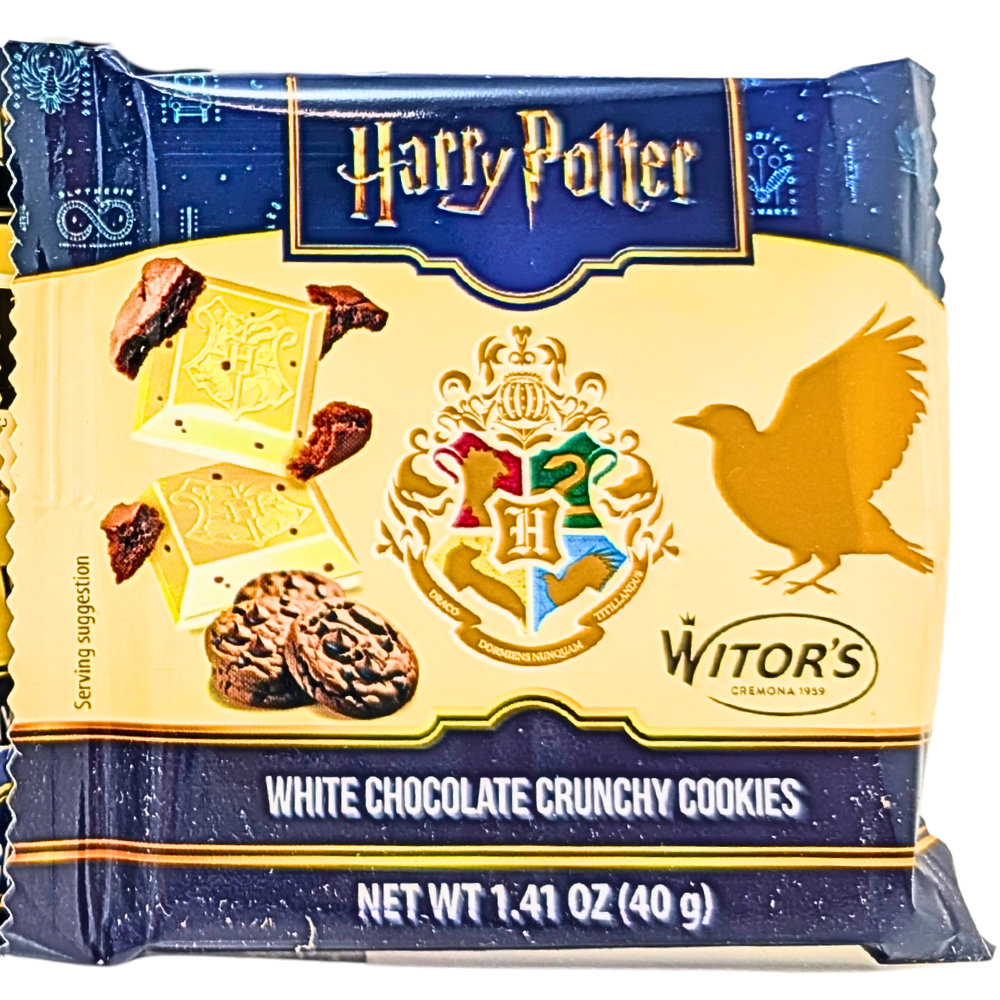 Harry Potter White Chocolate Crunchy Cookies - 1.41oz