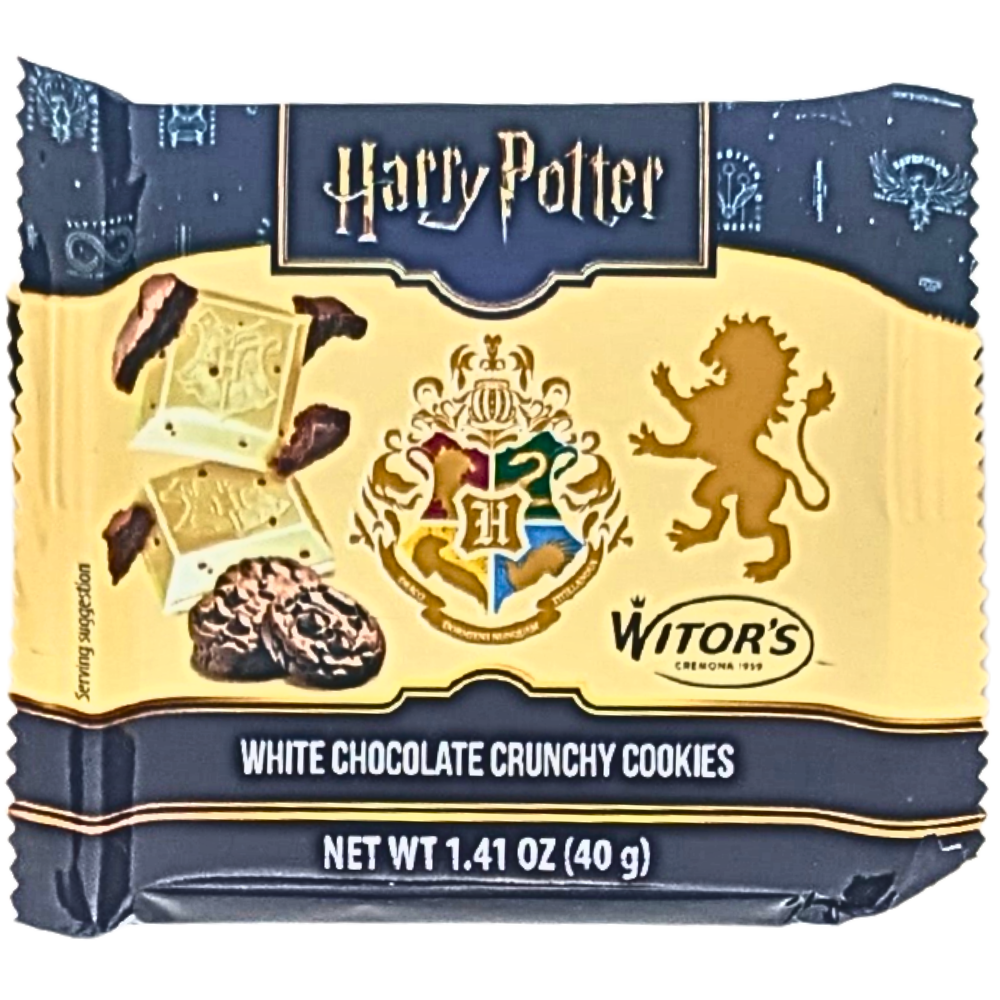 Harry Potter White Chocolate Crunchy Cookies - 1.41oz