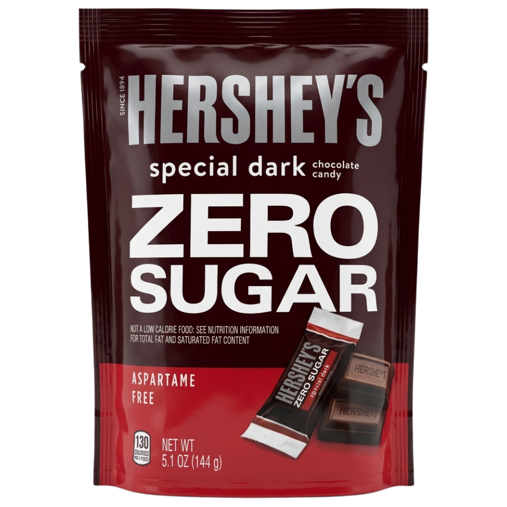Hershey's Zero Sugar Special Dark Pouch - 5.1oz