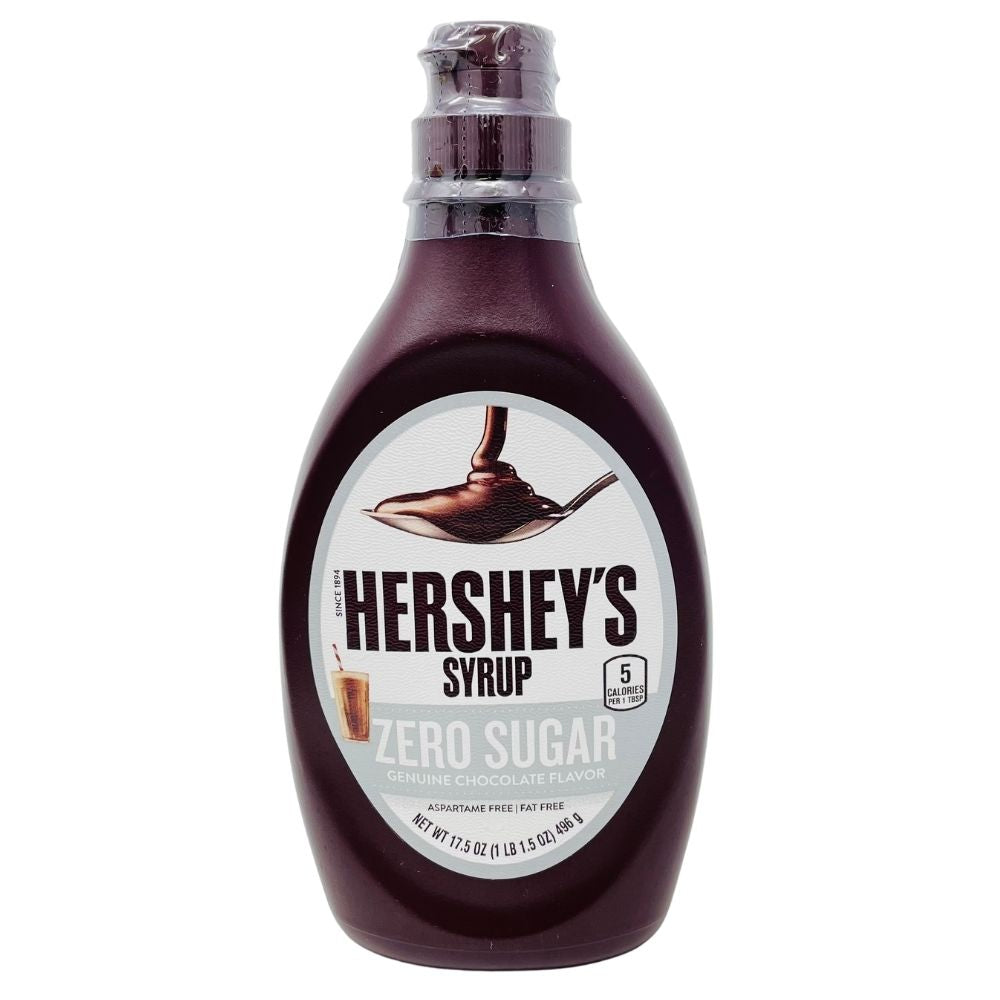Hershey's Sugar Free Chocolate Syrup Bottle - 17.5oz
