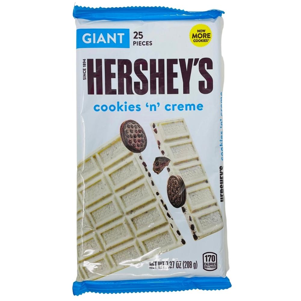 Hershey's Cookies 'N' Creme Giant Bar - 7.37oz