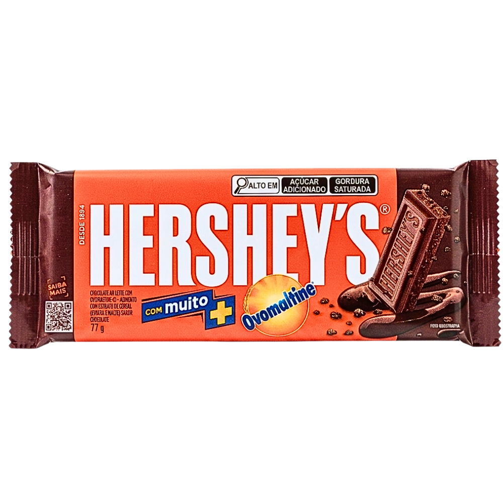 Hershey's Ovomaltine (Brazil) - 77g