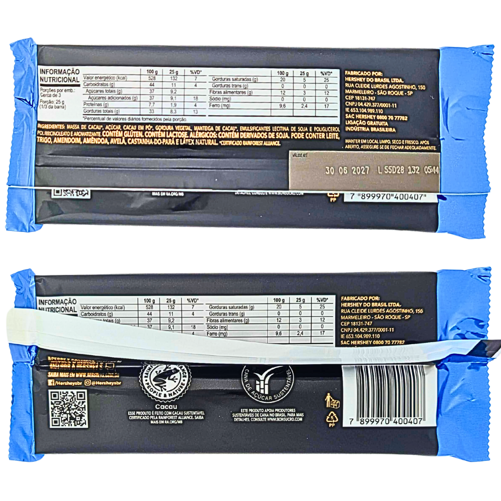 Hershey's Special Dark Aerado 60% (Brazil) - 85g