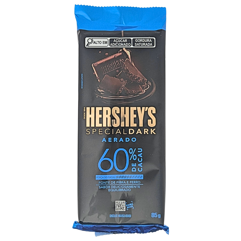 Hershey's Special Dark Aerado 60% (Brazil) - 85g