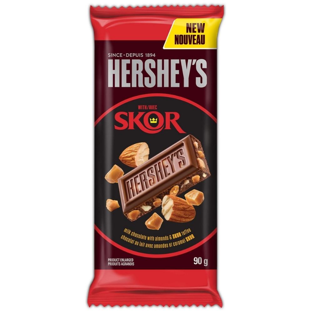 Hershey's with Skor Chocolate Bar - 90 g