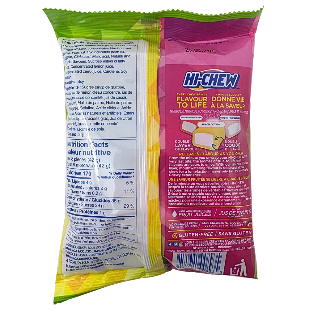 Hi-Chew Sweet & Sour Mix - 90g