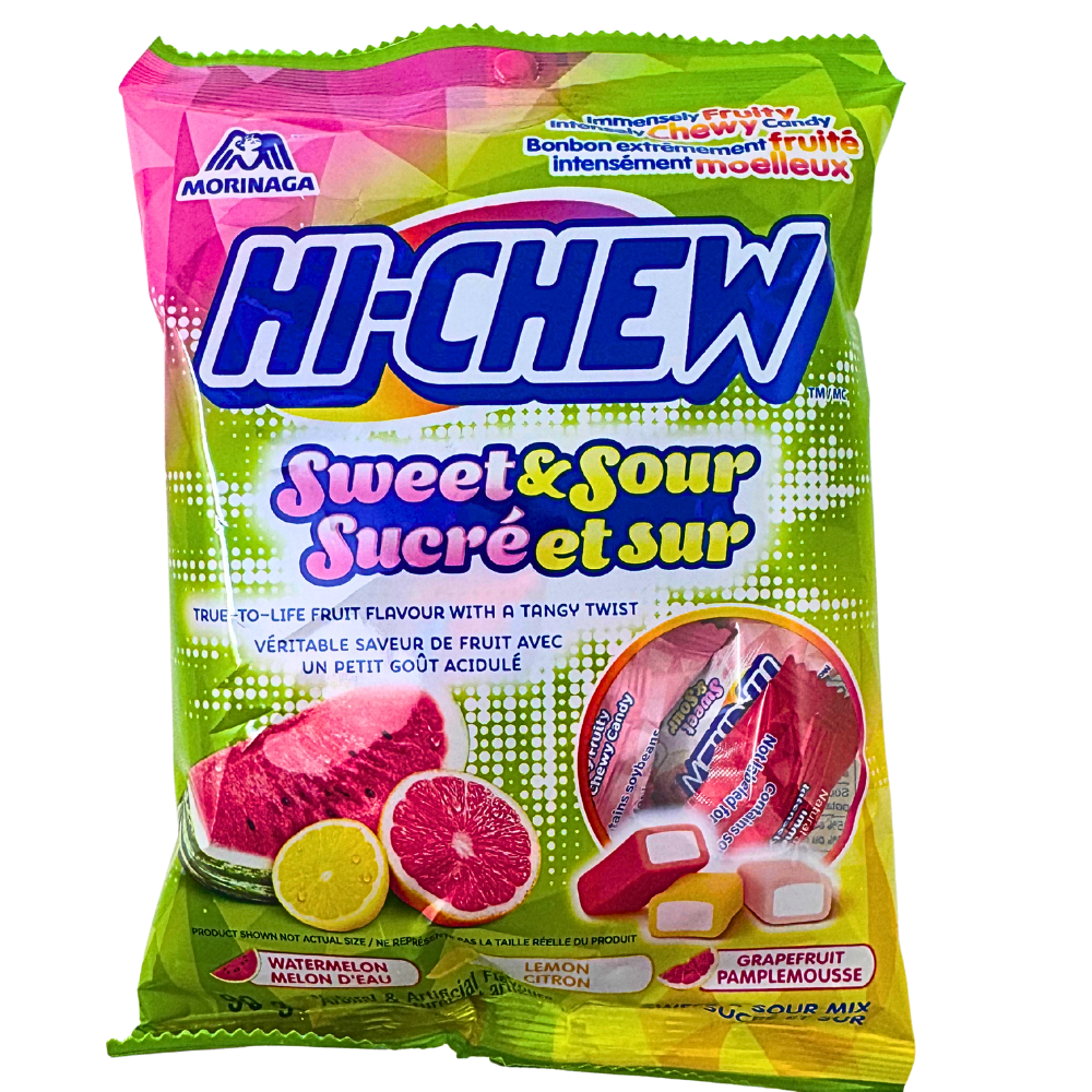 Hi-Chew Sweet & Sour Mix - 90g