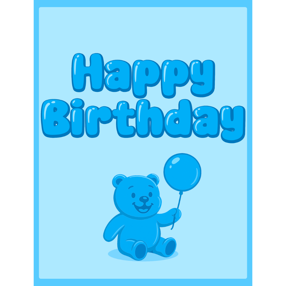 Happy Birthday - Greeting Card