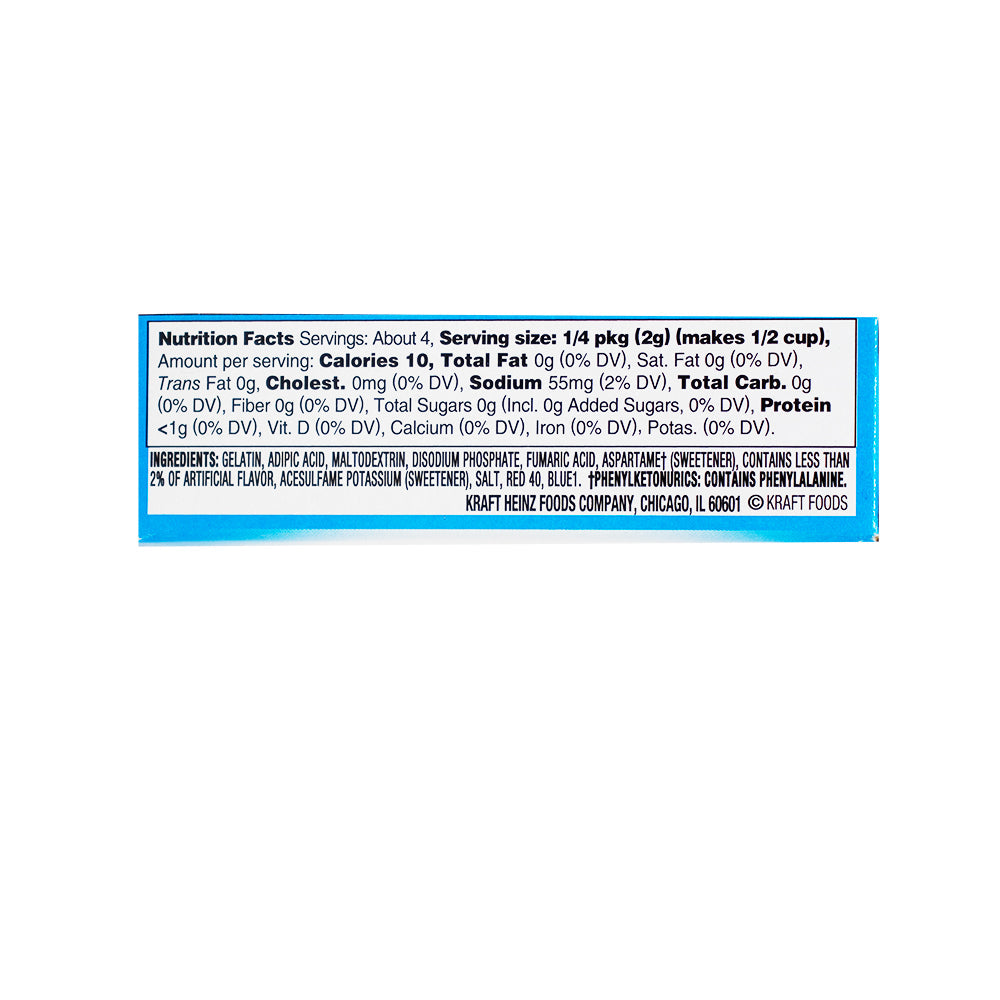 Jell-O Instant Pudding Sugar Free Black Cherry - 1oz