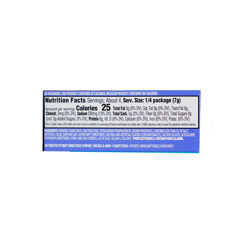 Jell-O Instant Pudding Sugar Free Cheesecake - 1oz