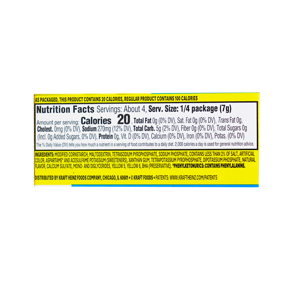 Jell-O Instant Pudding Sugar Free Lemon - 1oz
