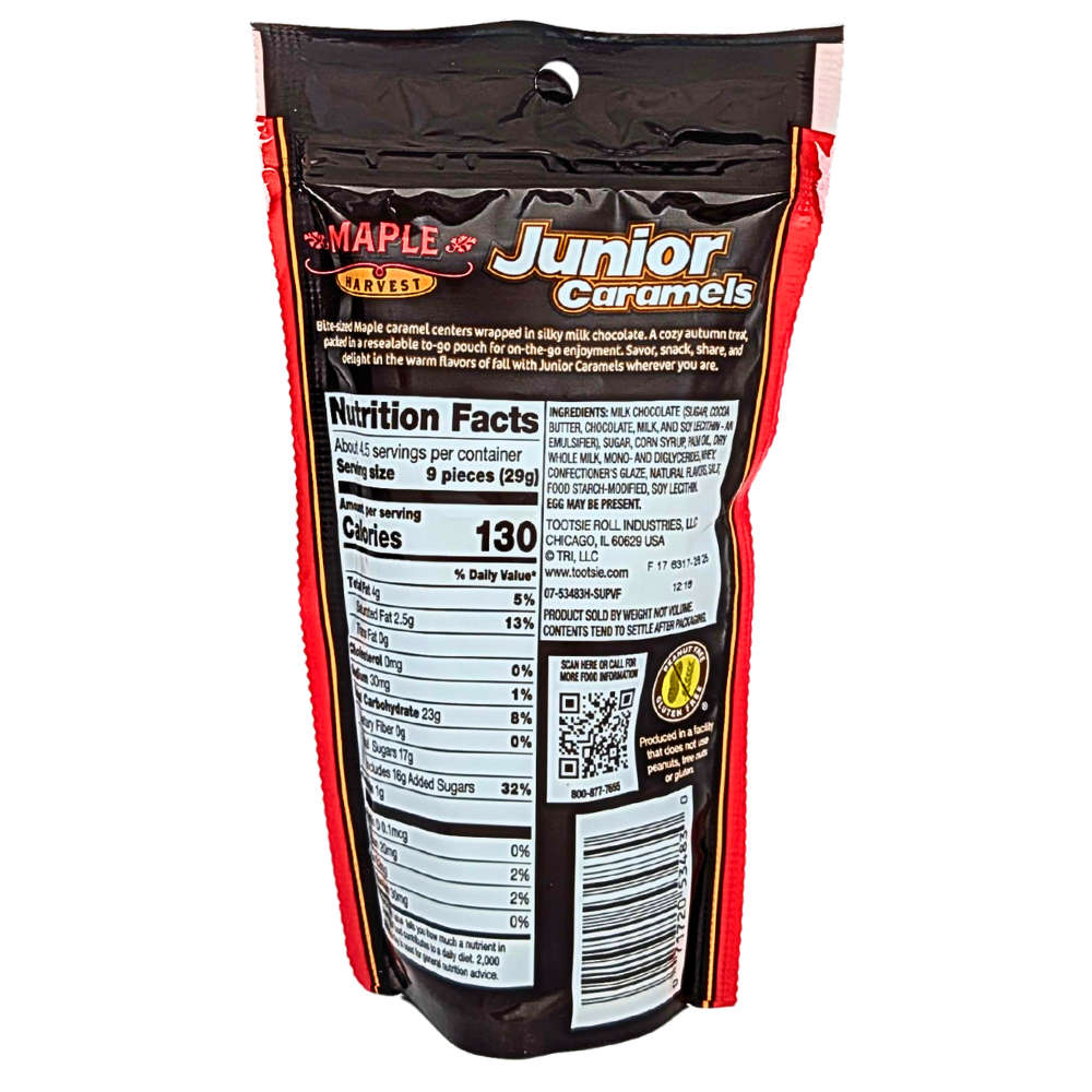 Junior Caramels Maple Harvest - 4.5oz