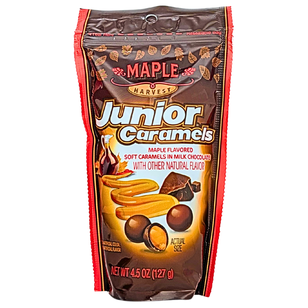 Junior Caramels Maple Harvest - 4.5oz
