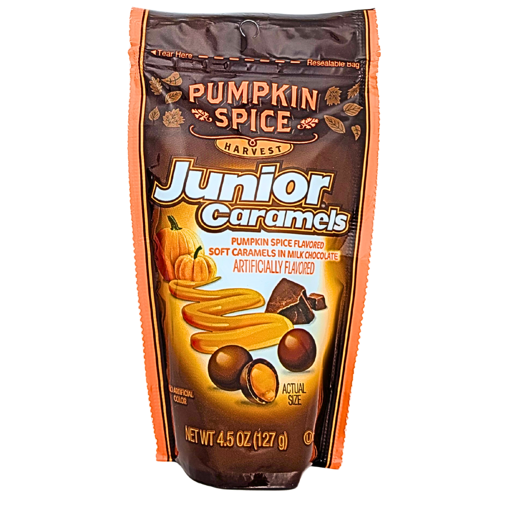Junior Caramels Pumpkin Spice Harvest - 4.5oz