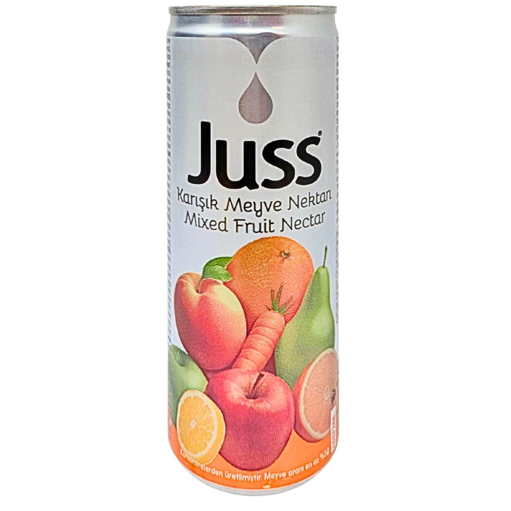 Juss Mixed Fruit Drink (Turkey) - 250mL